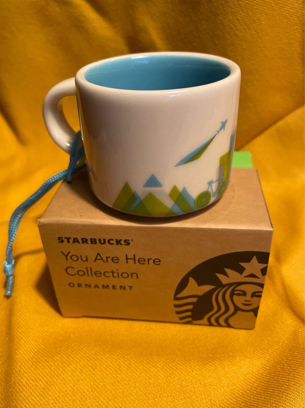 Seattle - You Are Here Collection ornament collectible - Main Image 2