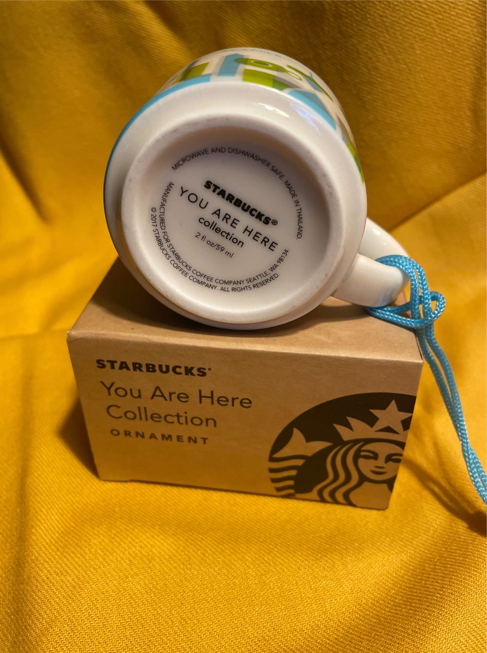 Seattle - You Are Here Collection ornament collectible - Main Image 3