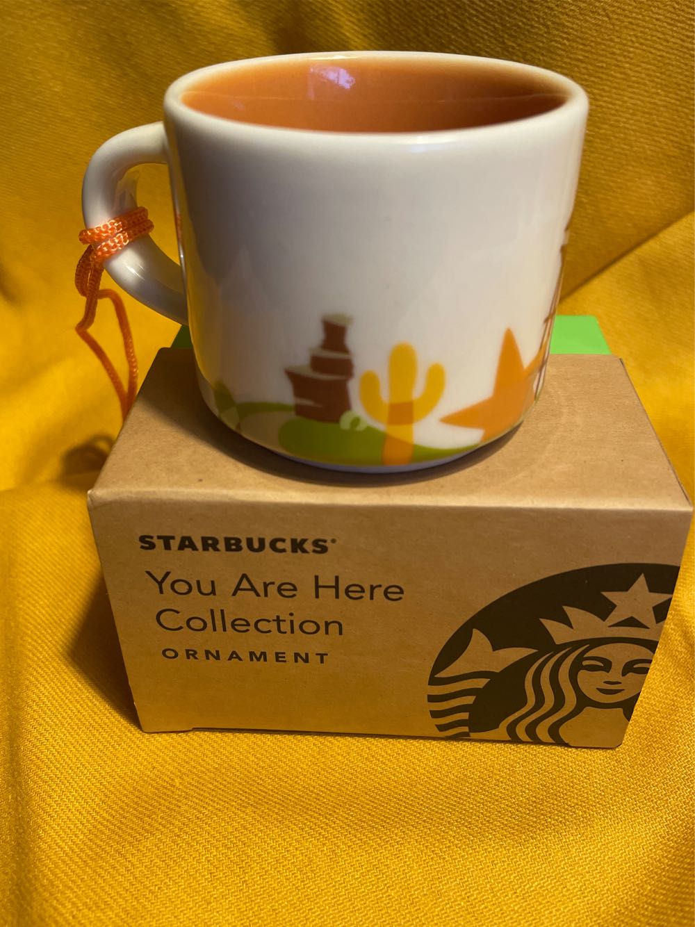 Texas - You Are Here Collection ornament collectible - Main Image 2