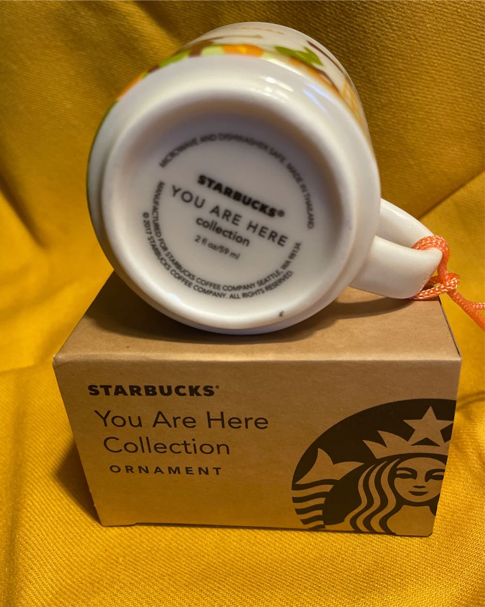 Texas - You Are Here Collection ornament collectible - Main Image 3