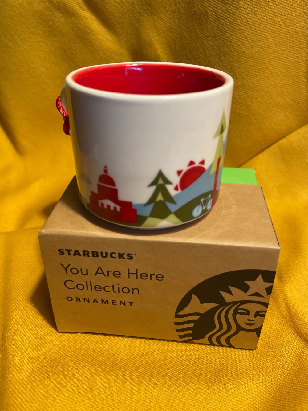 Washington - You Are Here Collection ornament collectible - Main Image 2