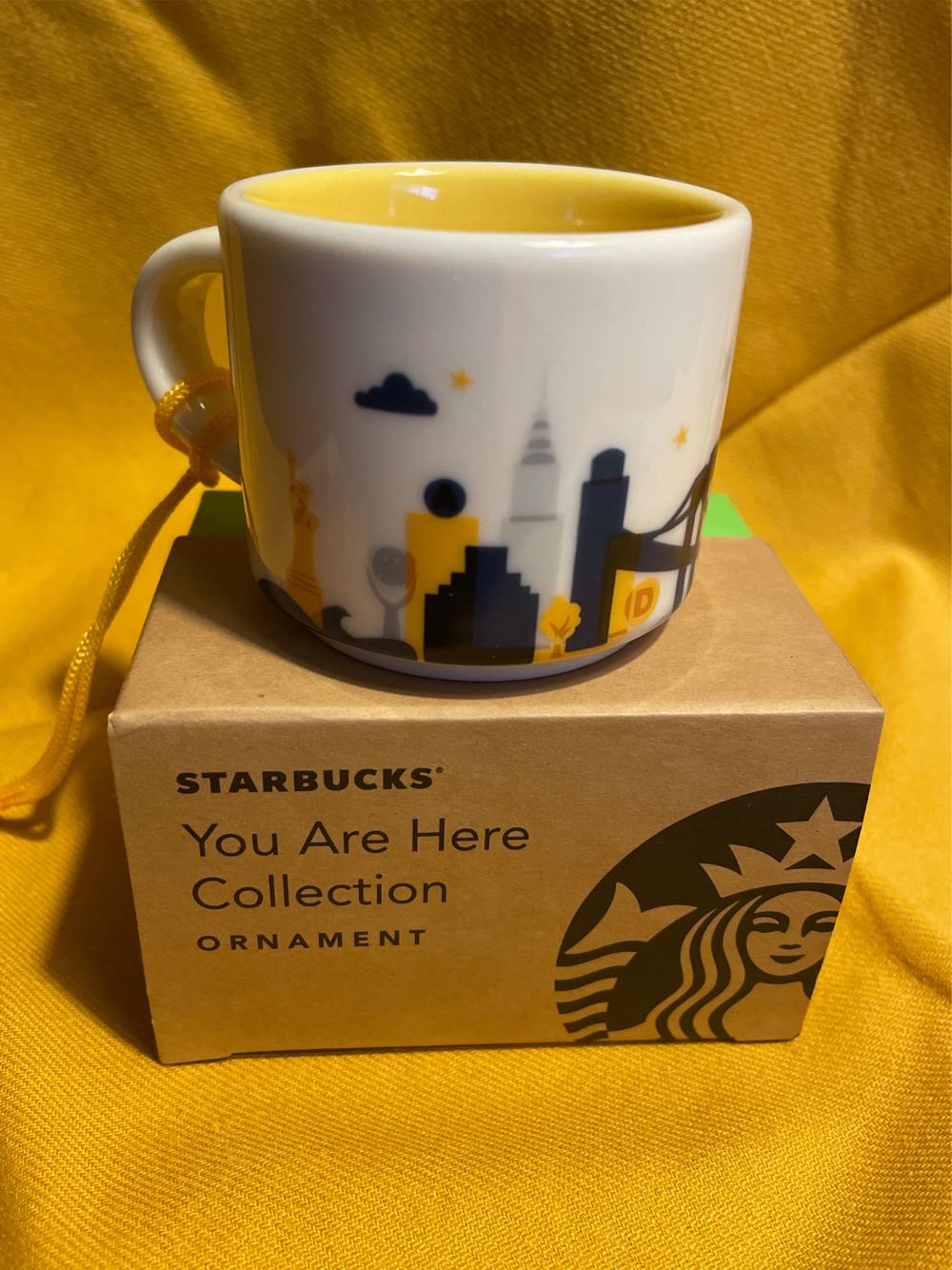 New York - You Are Here Collection ornament collectible - Main Image 2