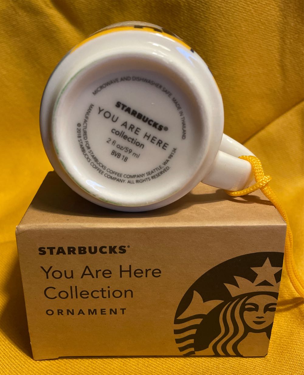 New York - You Are Here Collection ornament collectible - Main Image 3