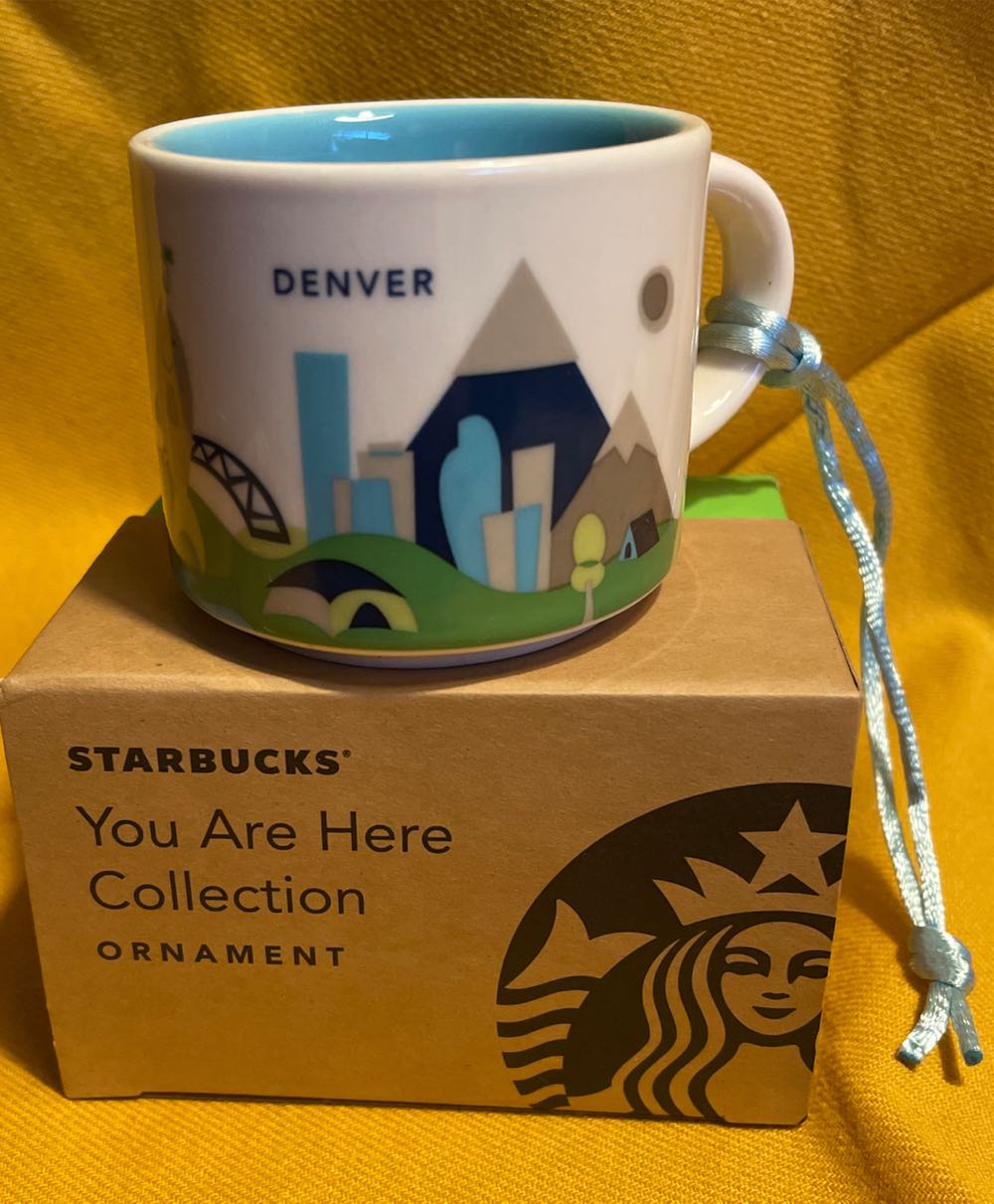 Denver - You Are Here Collection ornament collectible - Main Image 1
