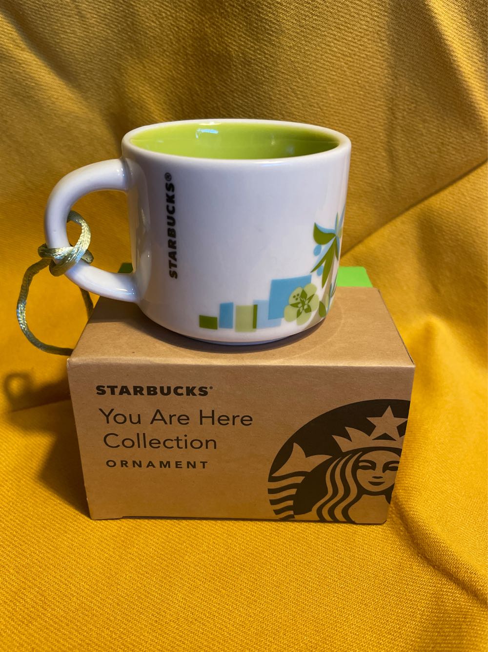 Waikiki - You Are Here Collection ornament collectible - Main Image 2