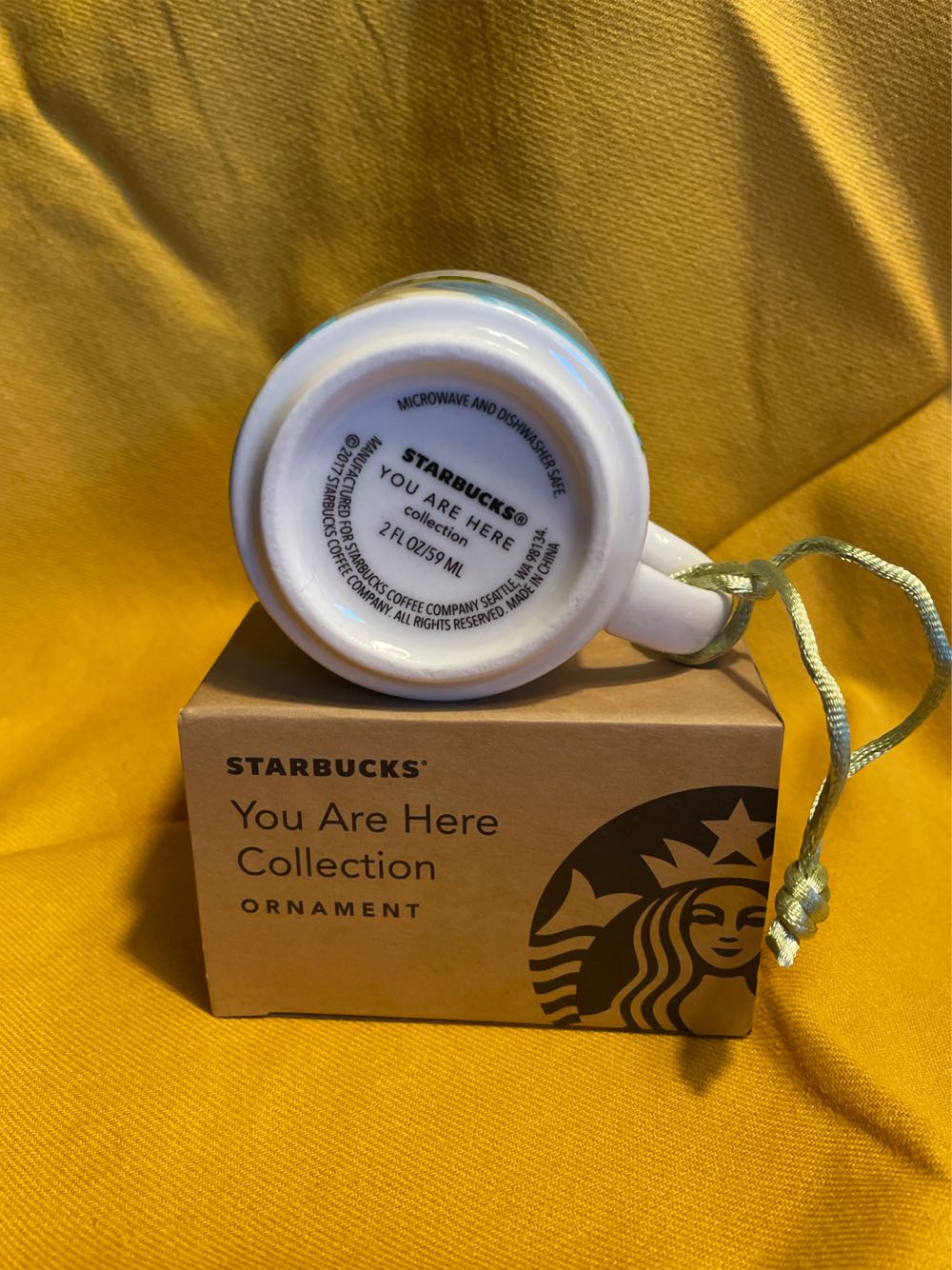 Waikiki - You Are Here Collection ornament collectible - Main Image 3