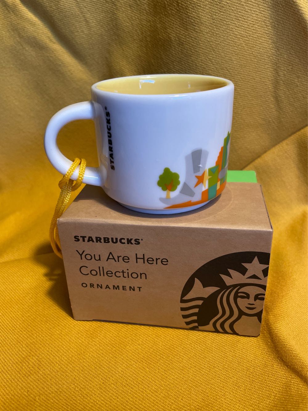 Dallas - You Are Here Collection ornament collectible - Main Image 2