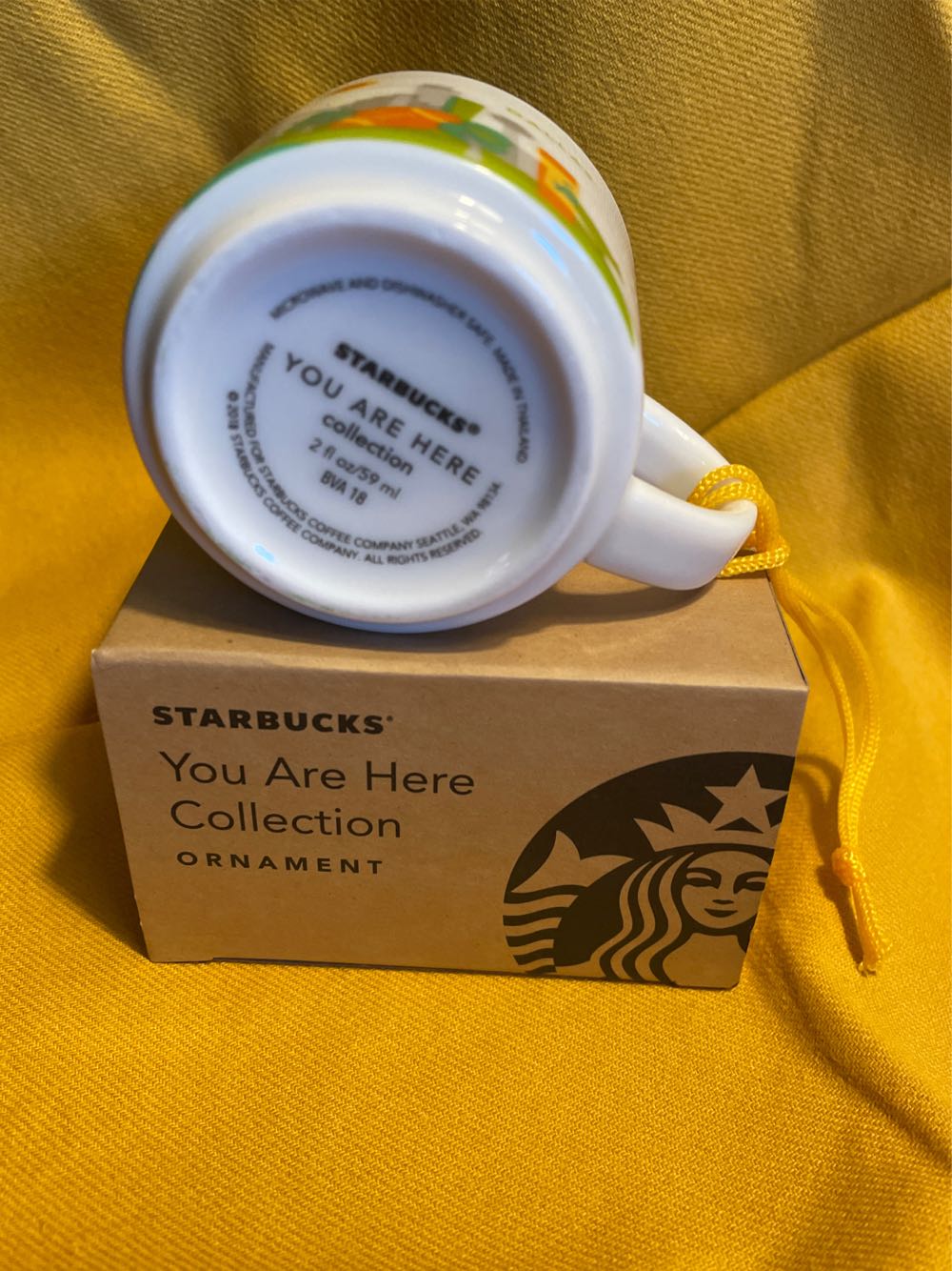 Dallas - You Are Here Collection ornament collectible - Main Image 3