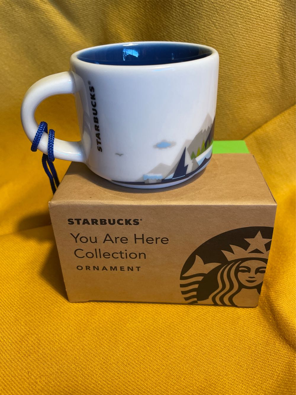 Alaska - You Are Here Collection ornament collectible - Main Image 2