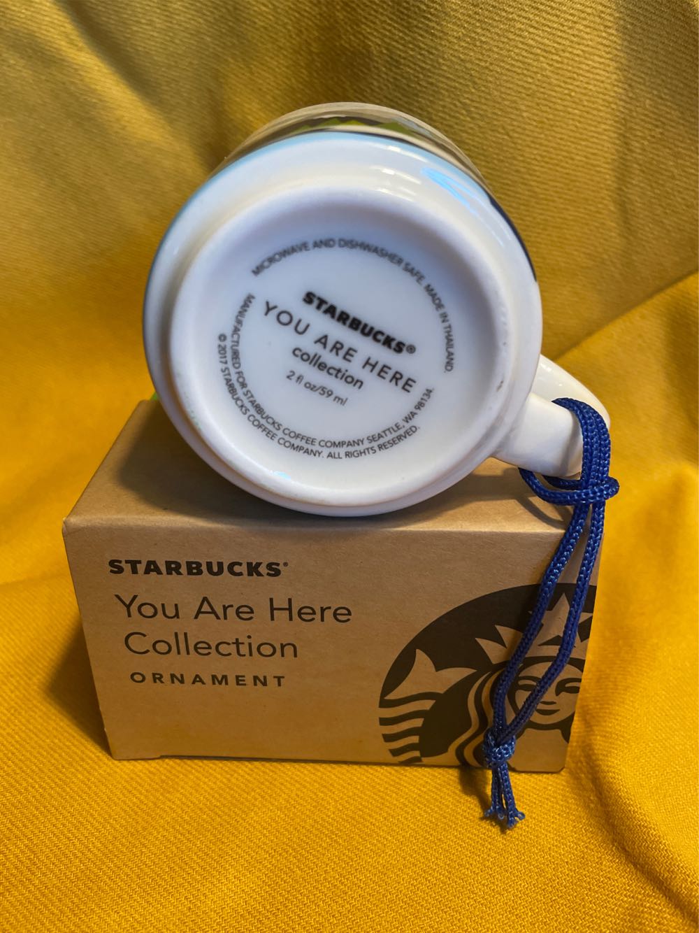 Alaska - You Are Here Collection ornament collectible - Main Image 3