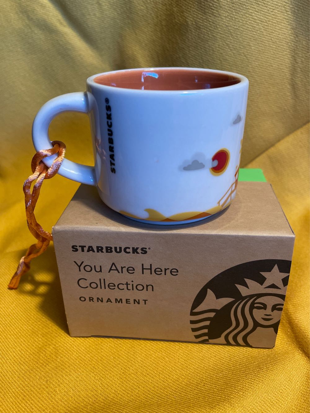 Los Angeles - You Are Here Collection ornament collectible - Main Image 2