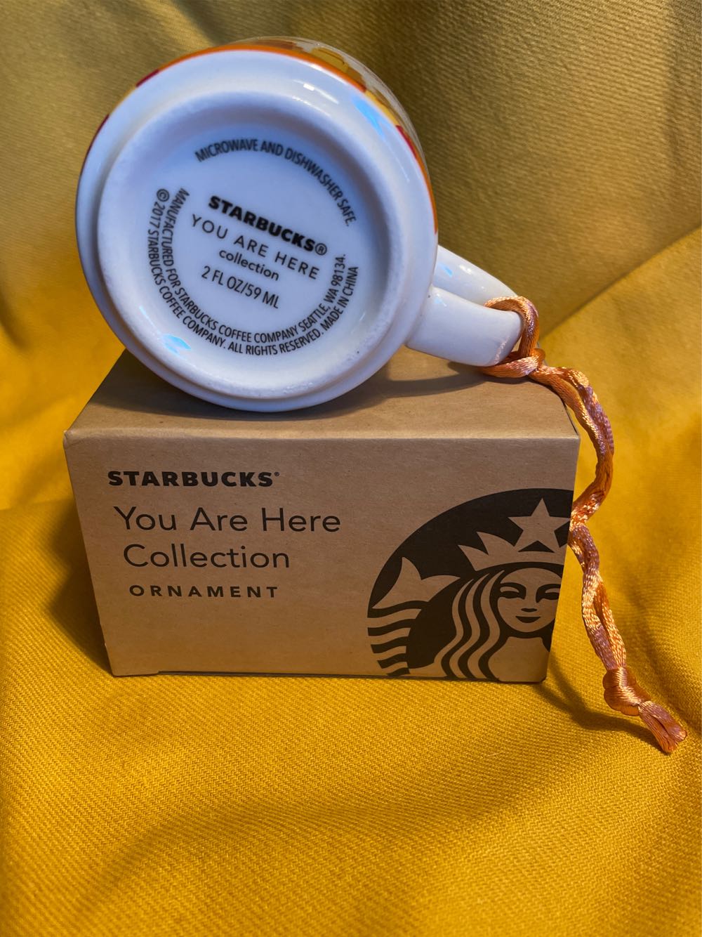 Los Angeles - You Are Here Collection ornament collectible - Main Image 3