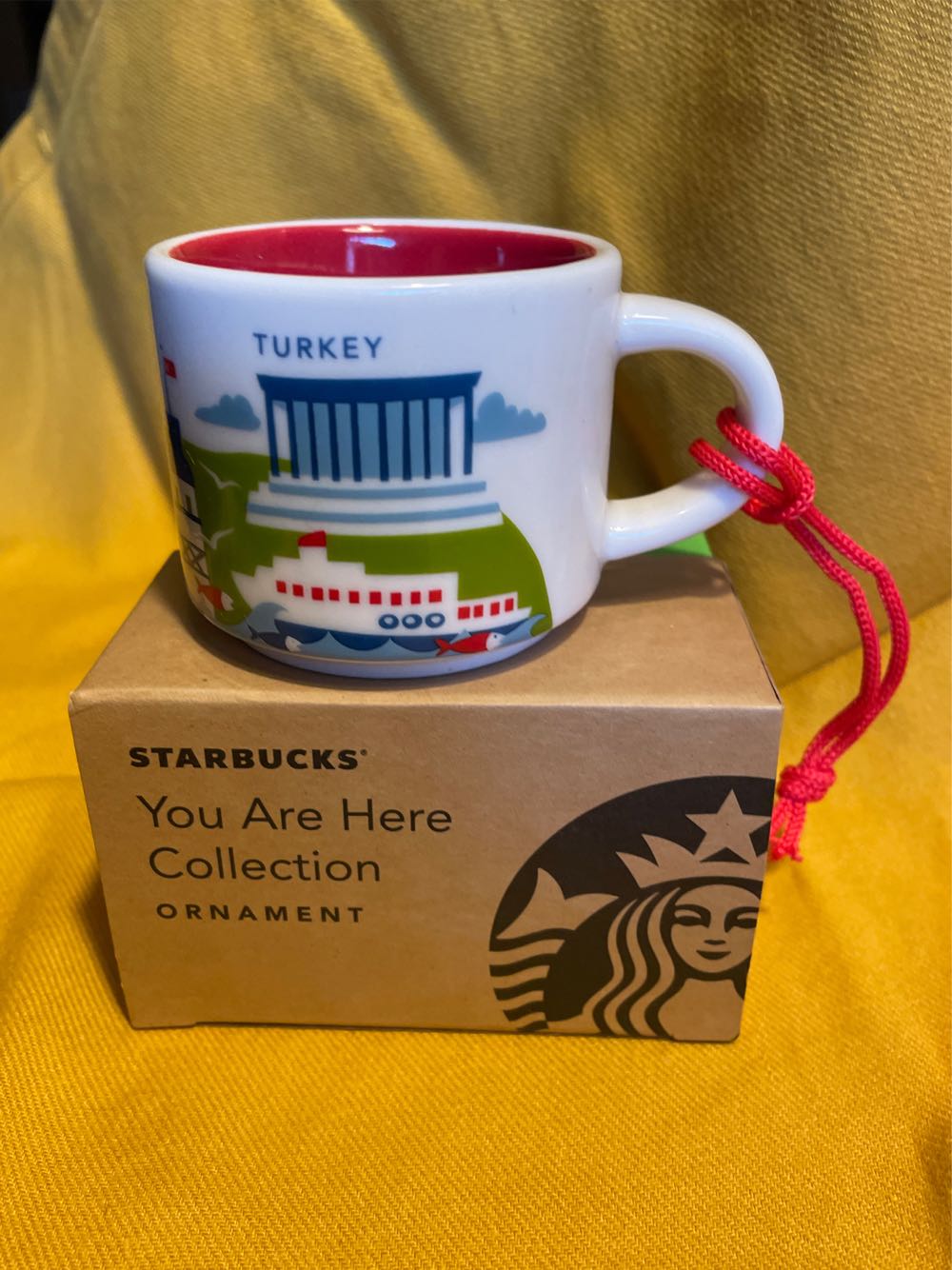 Turkey - You Are Here Collection ornament collectible - Main Image 1