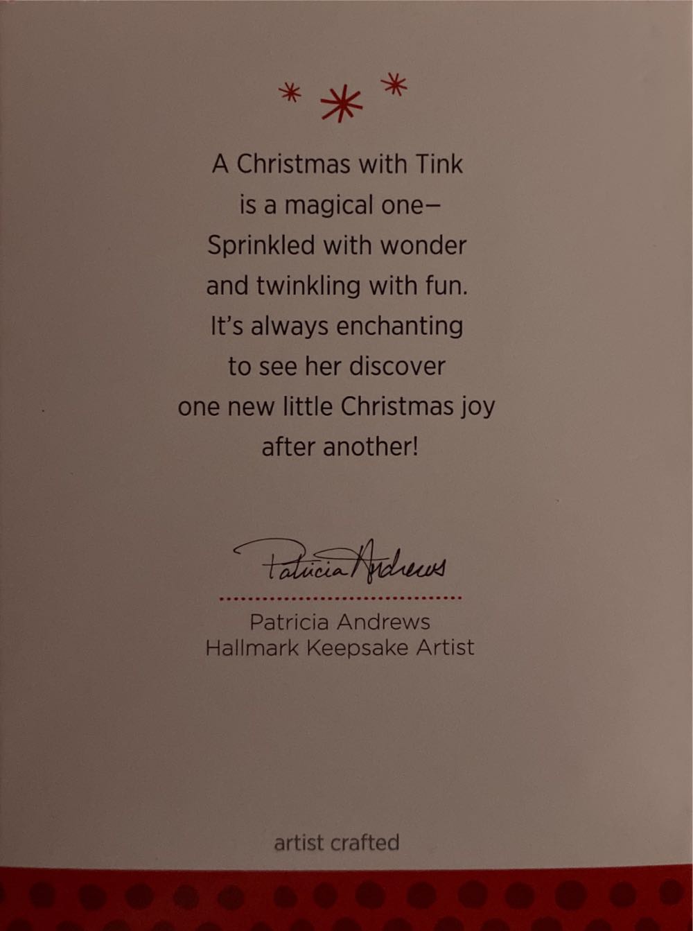 Tinker Bell’s World - Disney Fairies ornament collectible [Barcode 795902342807] - Main Image 2