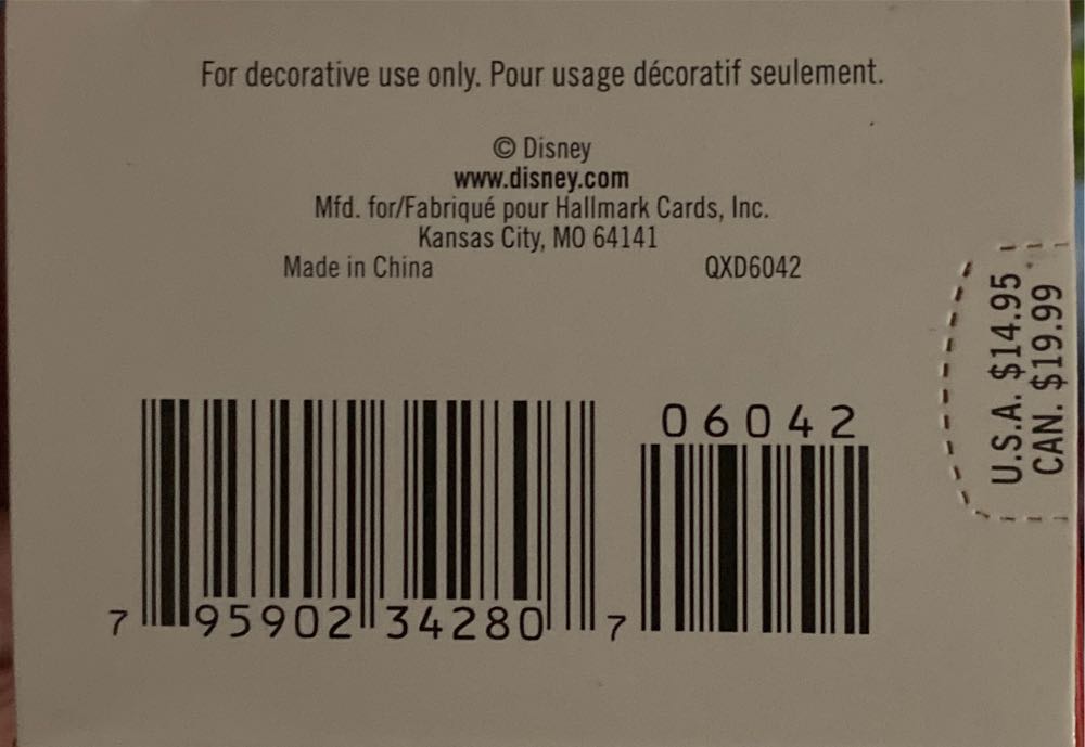 Tinker Bell’s World - Disney Fairies ornament collectible [Barcode 795902342807] - Main Image 3