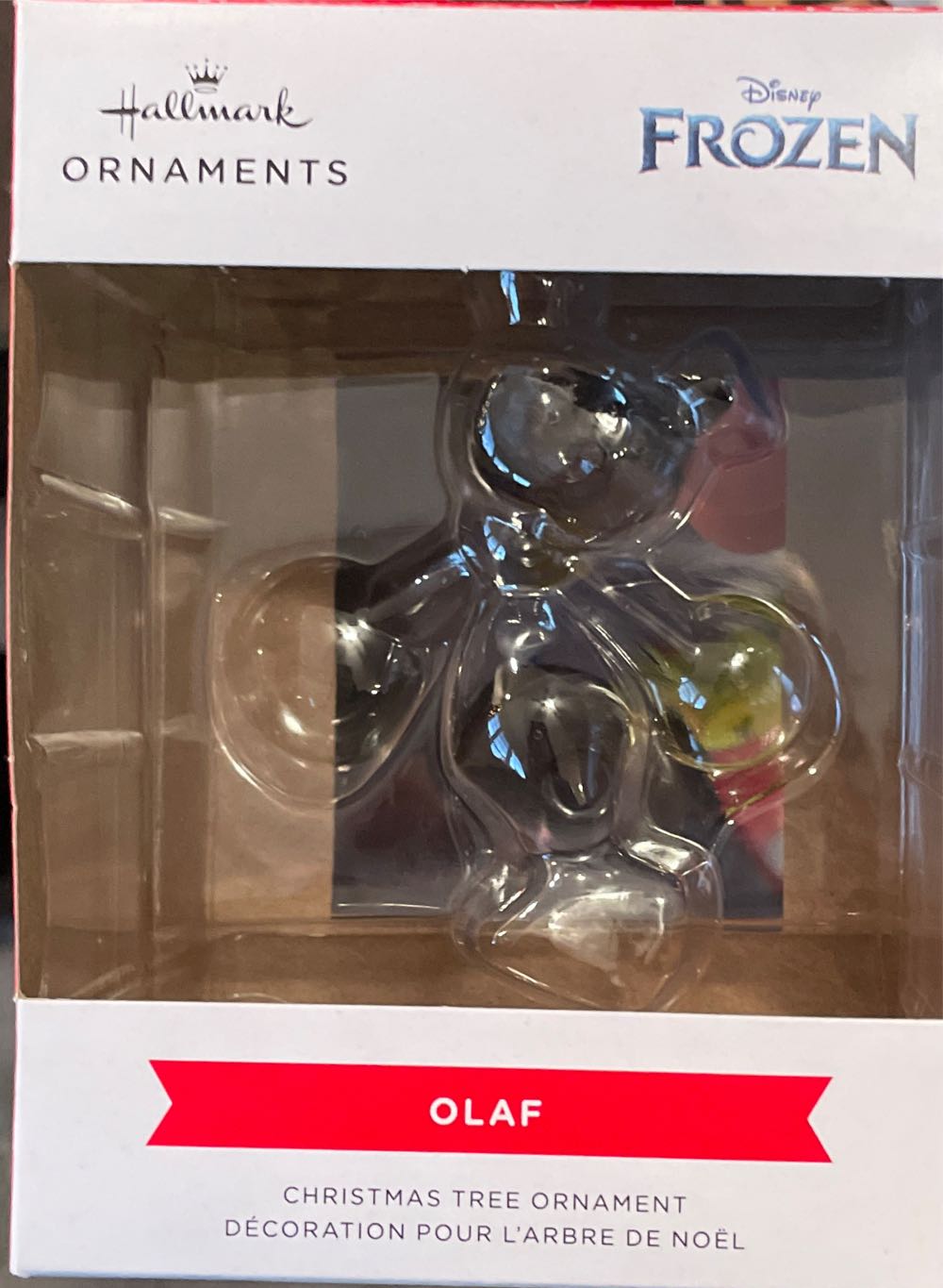 Olaf - Frozen (Disney) ornament collectible [Barcode 763795757558] - Main Image 2