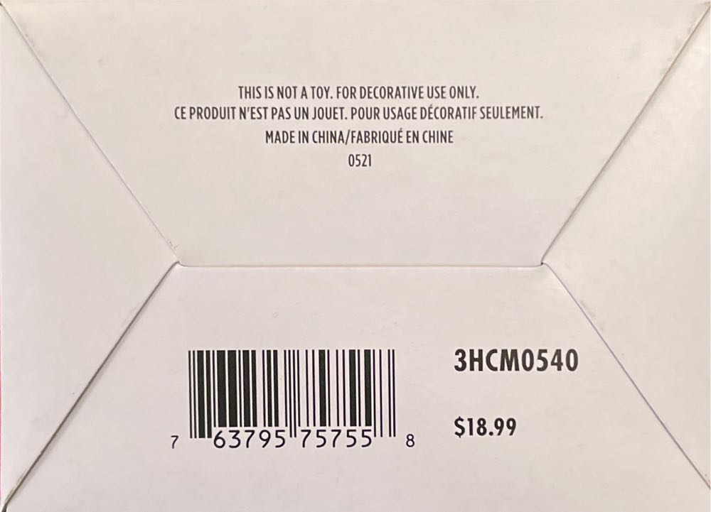 Olaf - Frozen (Disney) ornament collectible [Barcode 763795757558] - Main Image 3