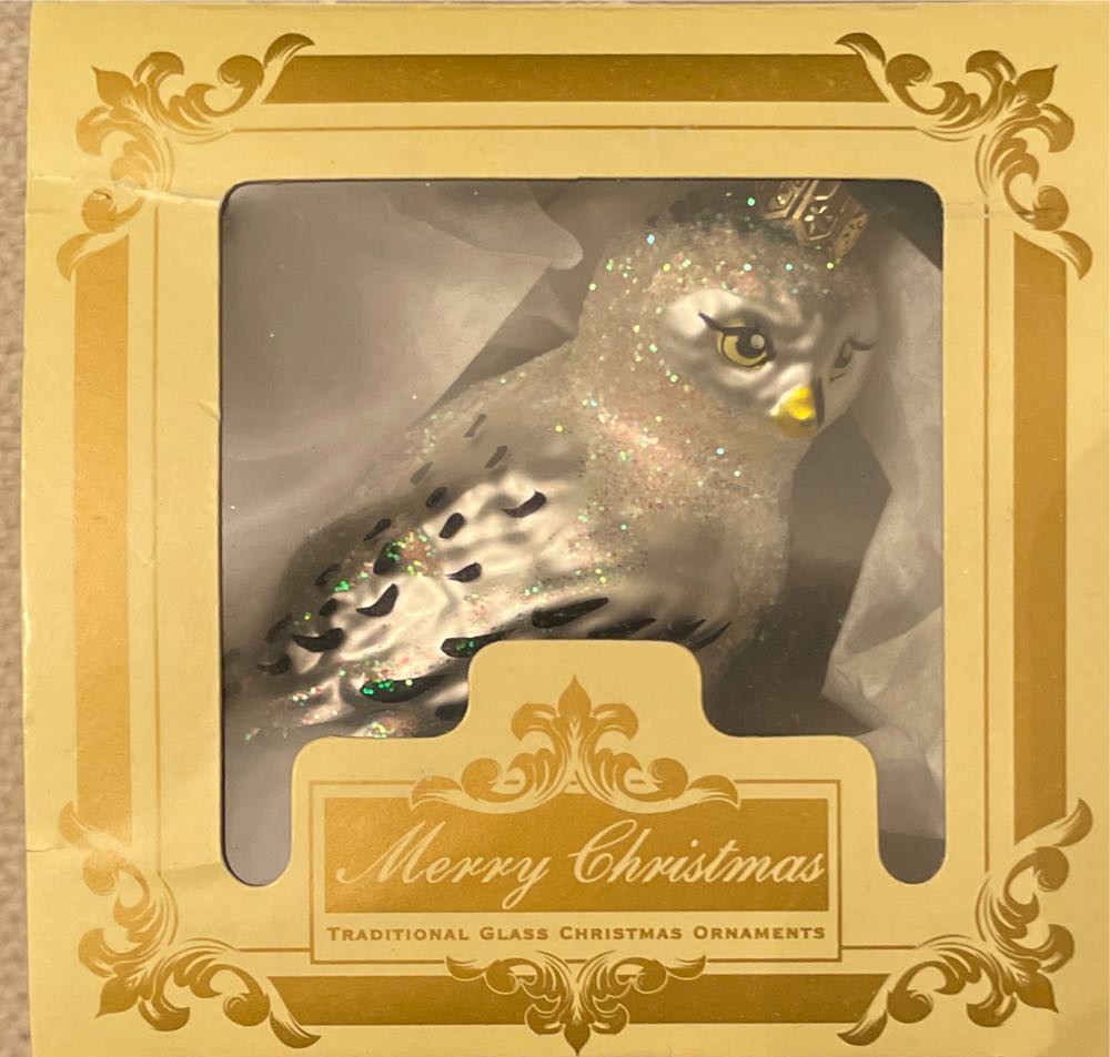 Owl  ornament collectible - Main Image 2