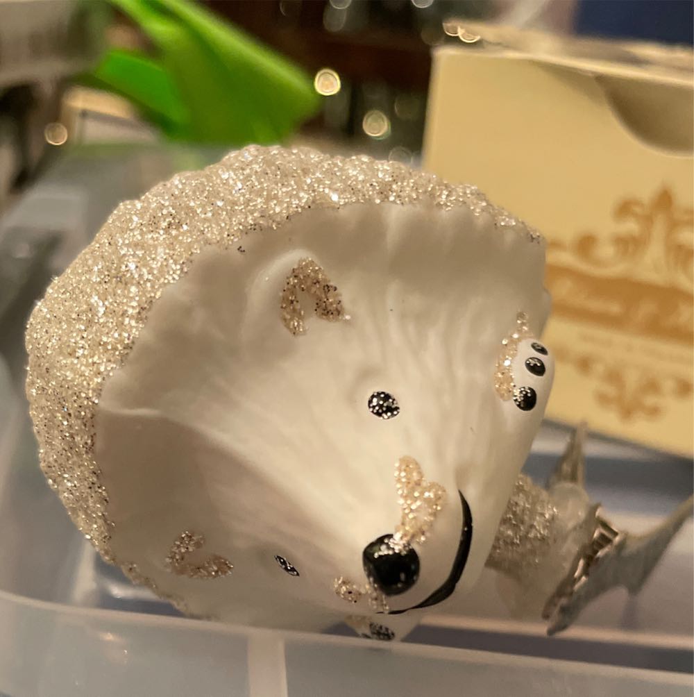 2020 Disney Earhat Ornament