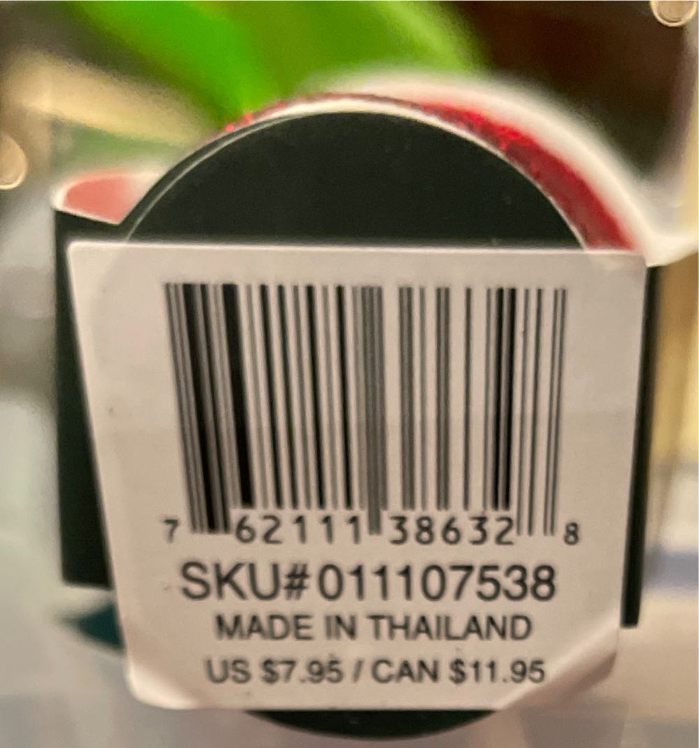 Starbucks Red Glitter Cup Christmas Tree Holiday Ceramic  ornament collectible [Barcode 762111386328] - Main Image 4