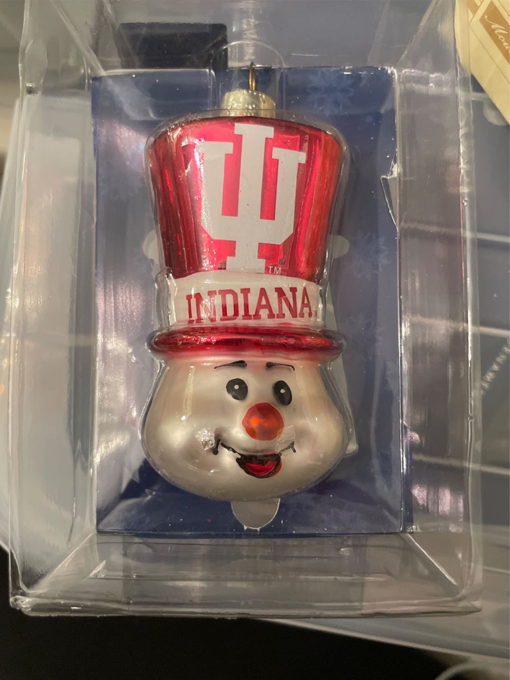 Cherished teddies Bear with bag of snow