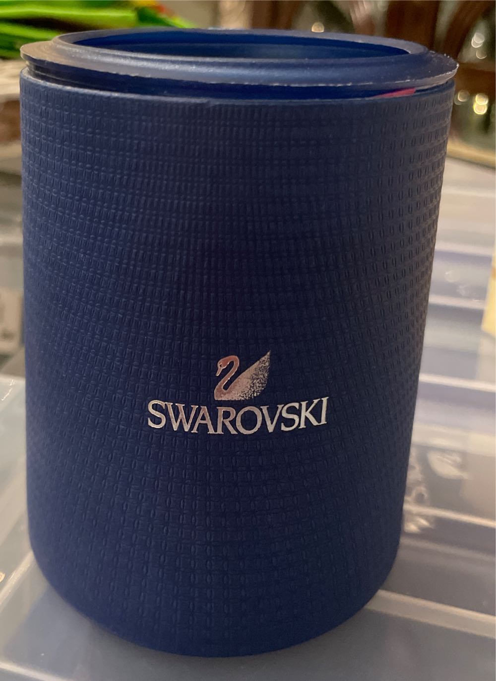 Swarovski Owl Figurine  (Owl) ornament collectible - Main Image 3