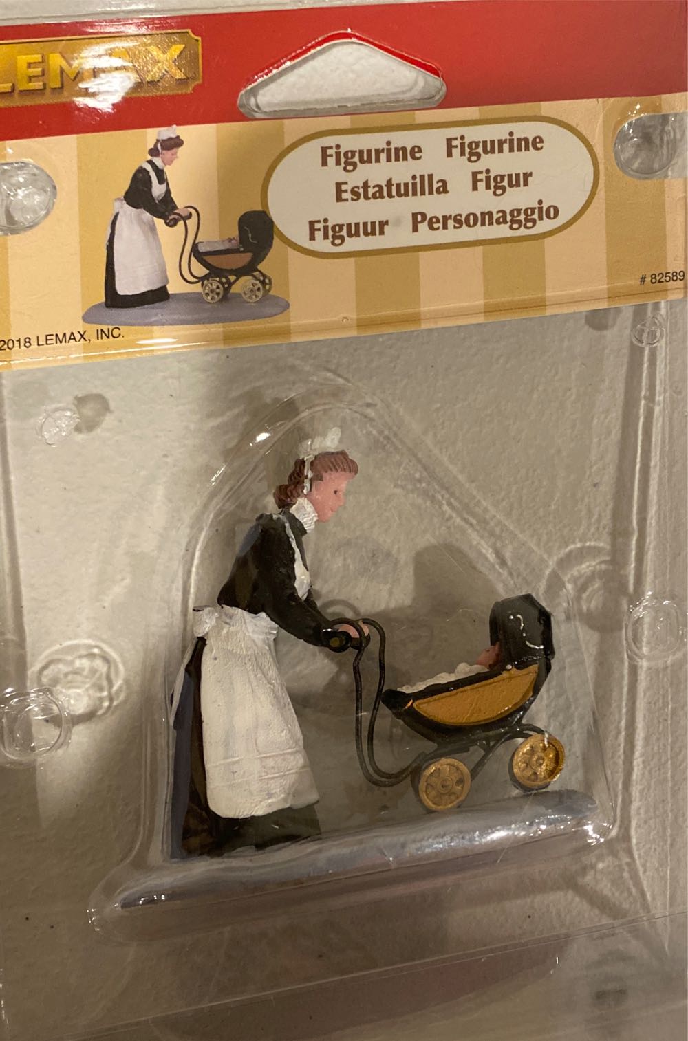 82589 Lemax Nanny  ornament collectible [Barcode 728162825896] - Main Image 1