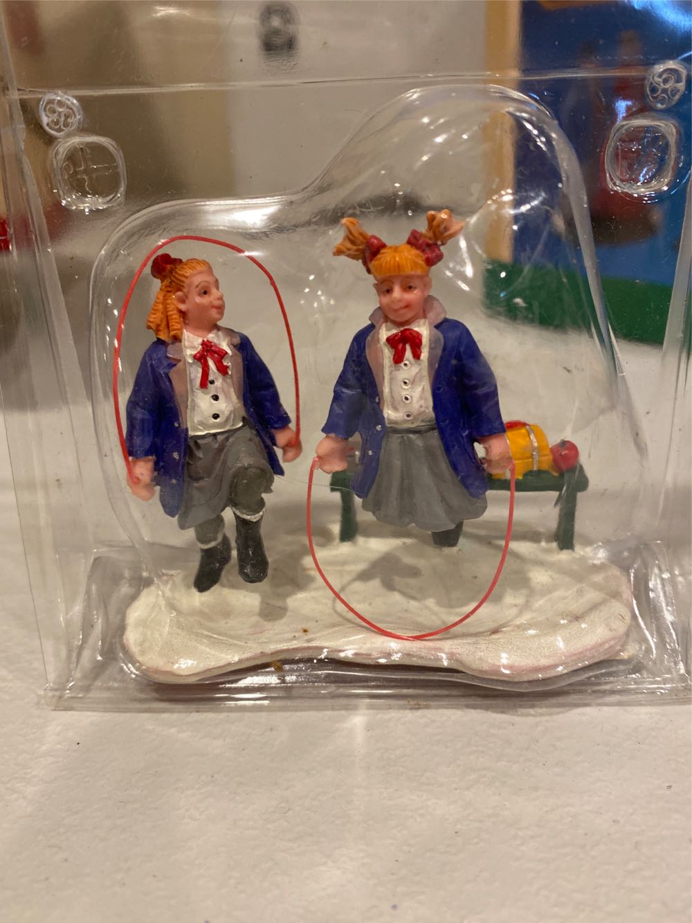 Rope Skippers #42912 - Figurines (Figurines) ornament collectible [Barcode 728162429124] - Main Image 2