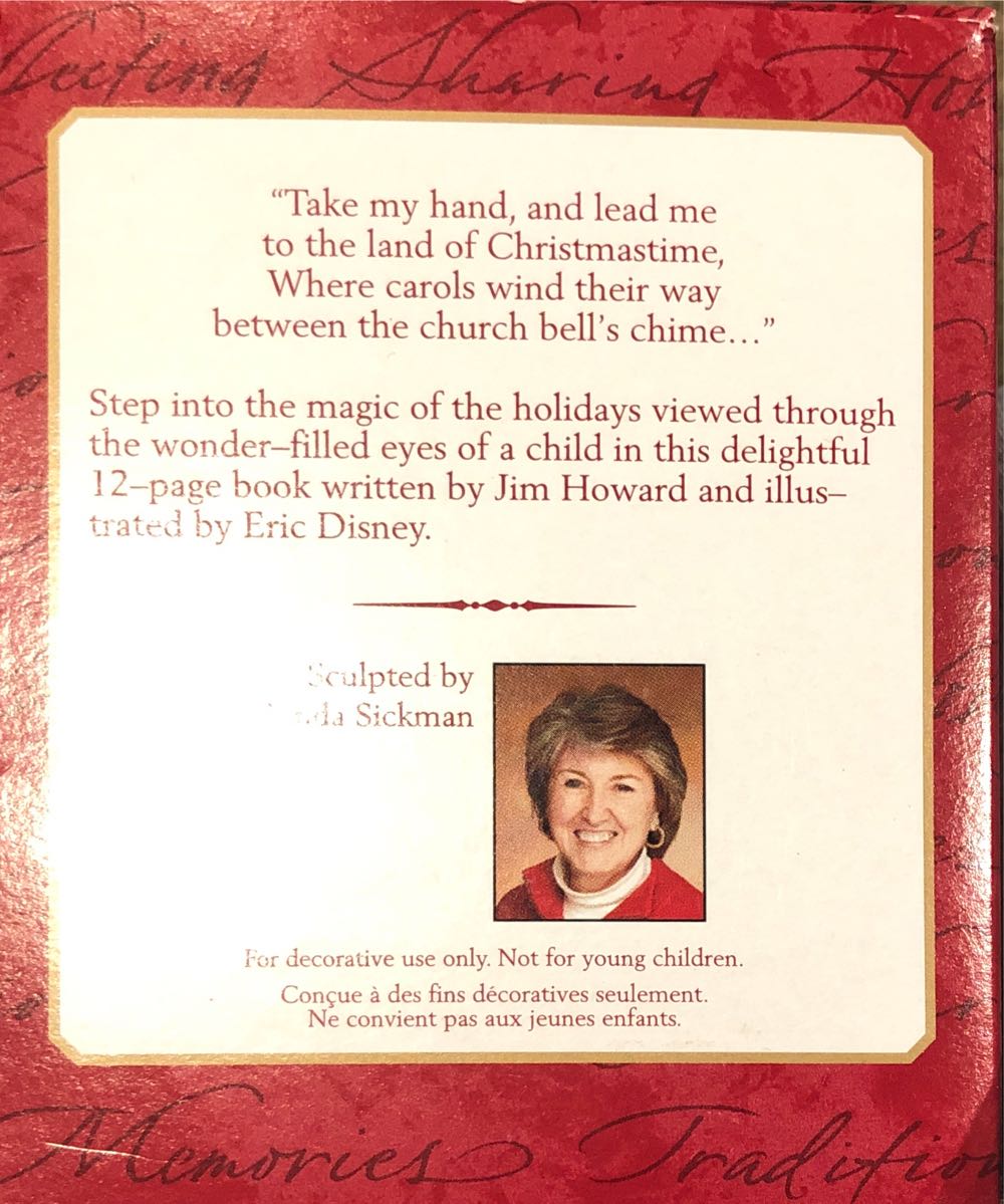 The Land Of Christmastime 🐶 - Books (Books) ornament collectible [Barcode 015012635089] - Main Image 2