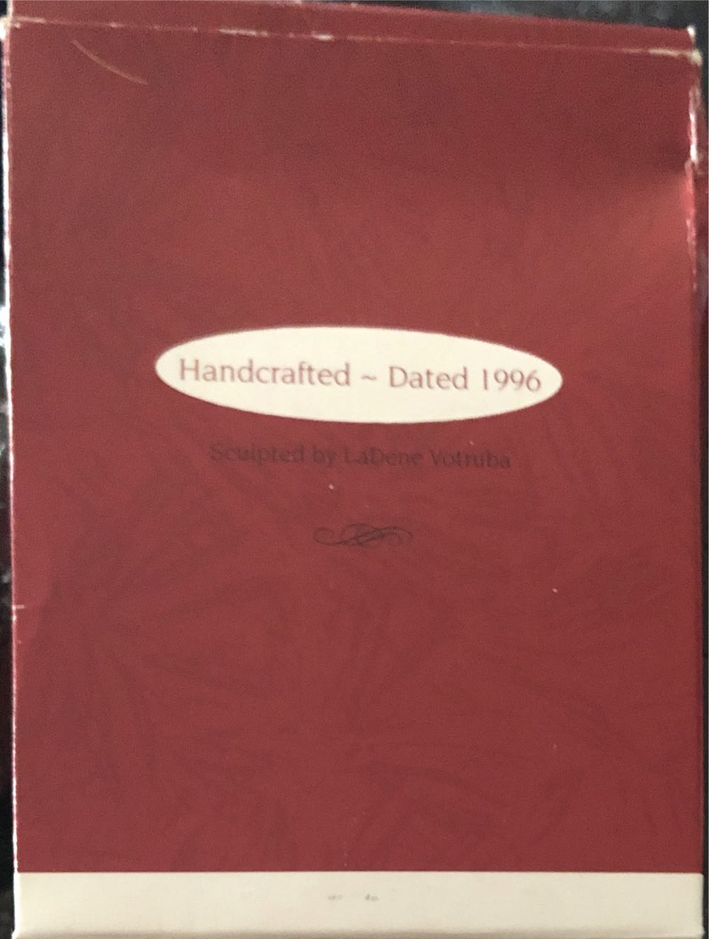 Grandpa - Sledding (Sledding) ornament collectible [Barcode 015012305487] - Main Image 2