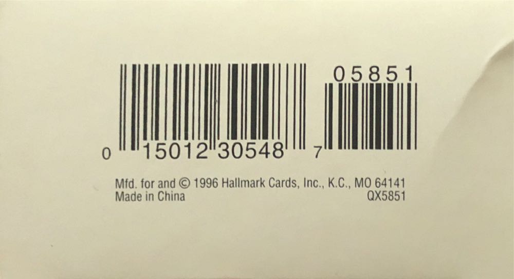 Grandpa - Sledding (Sledding) ornament collectible [Barcode 015012305487] - Main Image 3