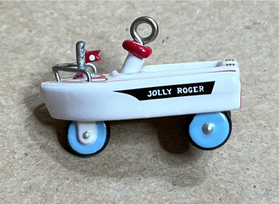 1968 Murray Jolly Roger Flagship #6 - Kiddie Car Classics (Miniature) ornament collectible [Barcode 015012569247] - Main Image 3