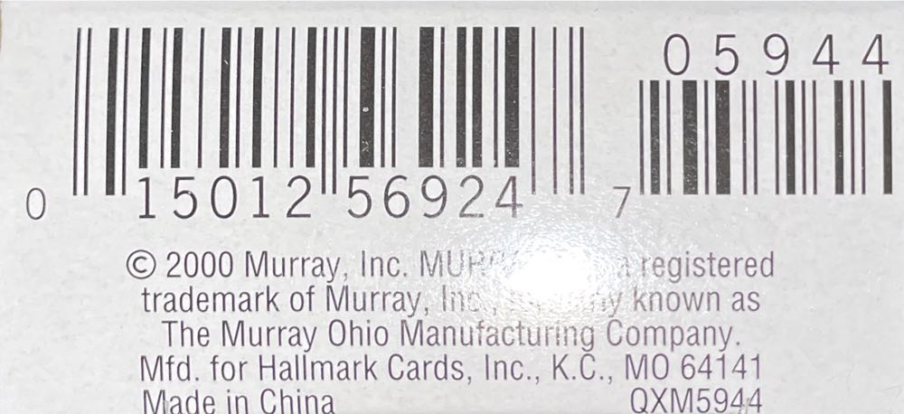 1968 Murray Jolly Roger Flagship #6 - Kiddie Car Classics (Miniature) ornament collectible [Barcode 015012569247] - Main Image 4