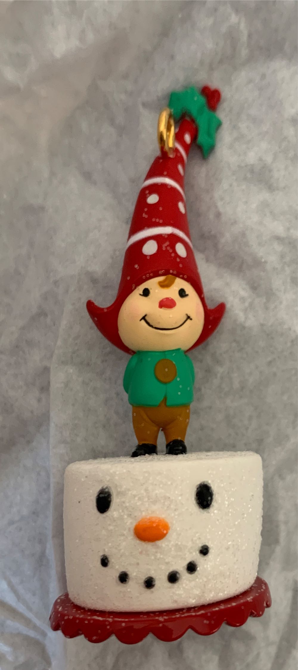 Gnome for Christmas Friendly Gnome - Limited Edition - Gnome For Christmas (Gnomes) ornament collectible - Main Image 3