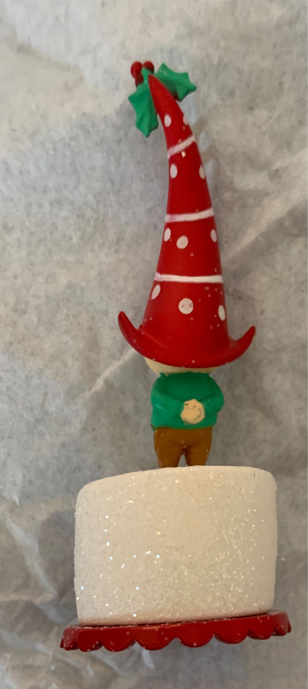 Gnome for Christmas Friendly Gnome - Limited Edition - Gnome For Christmas (Gnomes) ornament collectible - Main Image 4