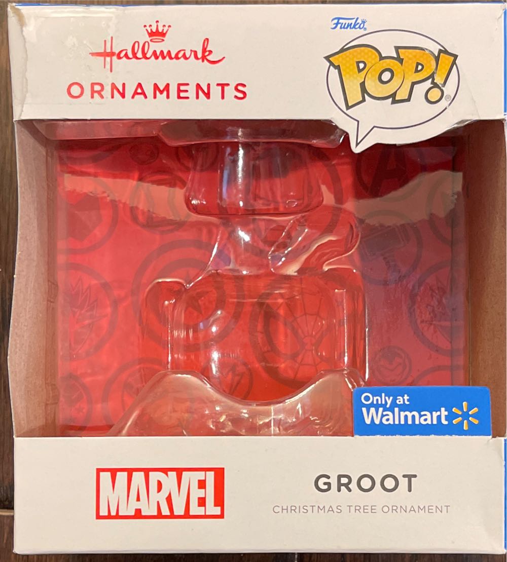 Baby Groot - Marvel: Guardians of the Galaxy (Groot) ornament collectible [Barcode 763795752362] - Main Image 2