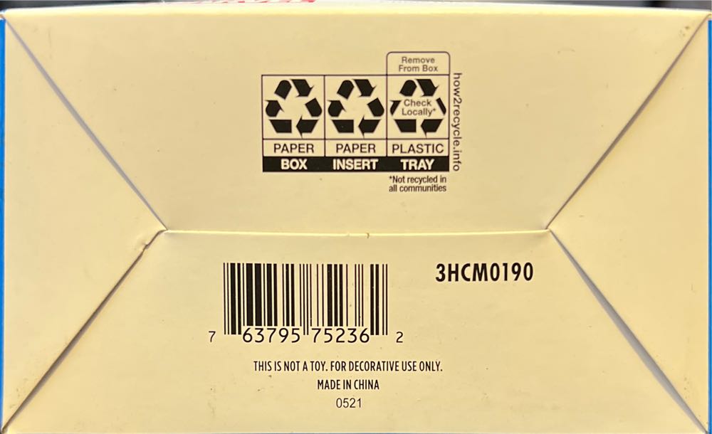 Baby Groot - Marvel: Guardians of the Galaxy (Groot) ornament collectible [Barcode 763795752362] - Main Image 3