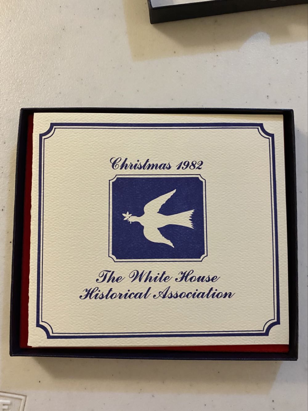 White House Christmas ornament 1982 - White House Christmas Ornament (George Washington) ornament collectible - Main Image 2