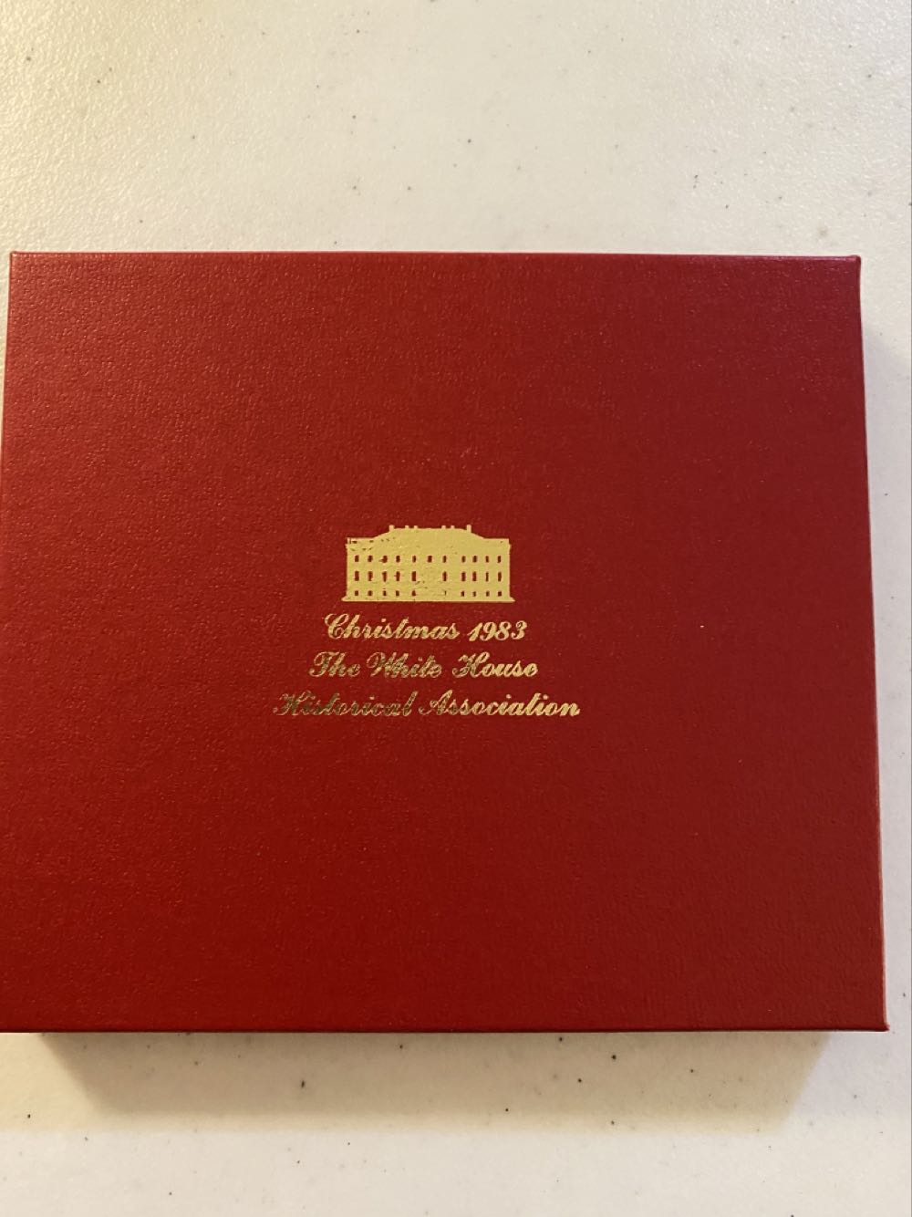 White House 1983 Ornament - White House Christmas Ornaments (John Adams) ornament collectible - Main Image 3