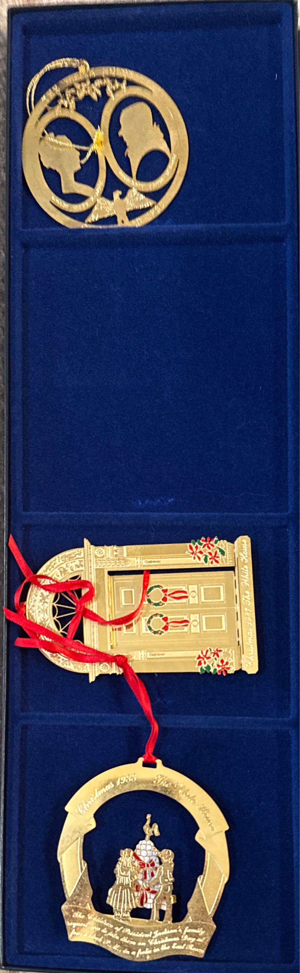 White House Christmas Ornament 1988 - White House Christmas Ornament (Andrew Jackson) ornament collectible [Barcode 634228348875] - Main Image 2