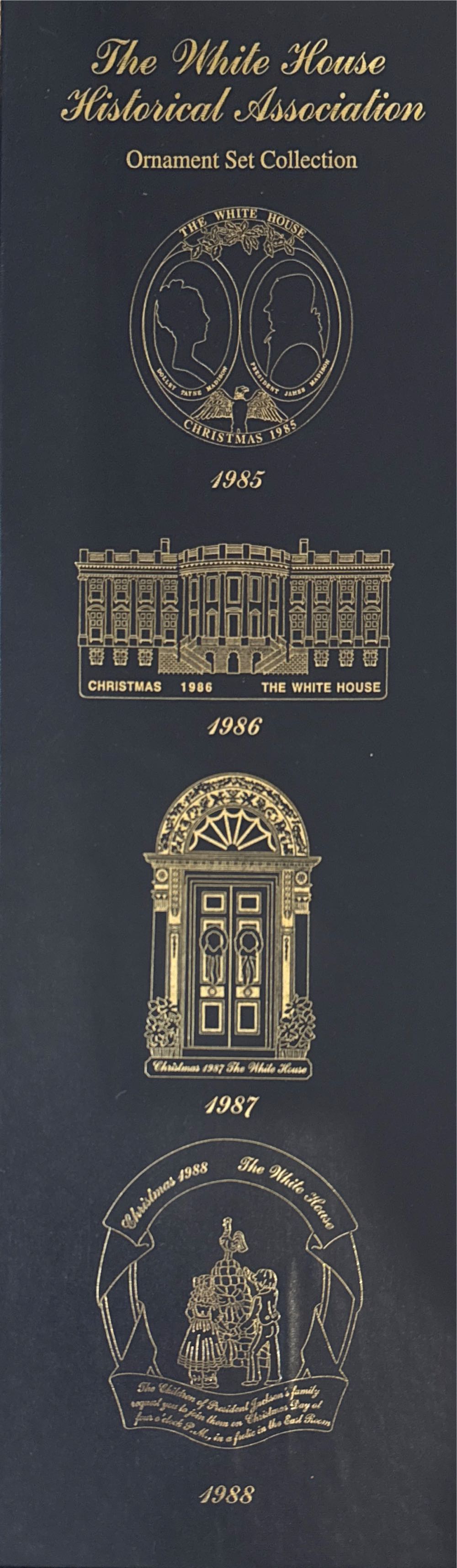 White House Christmas Ornament 1988 - White House Christmas Ornament (Andrew Jackson) ornament collectible [Barcode 634228348875] - Main Image 3