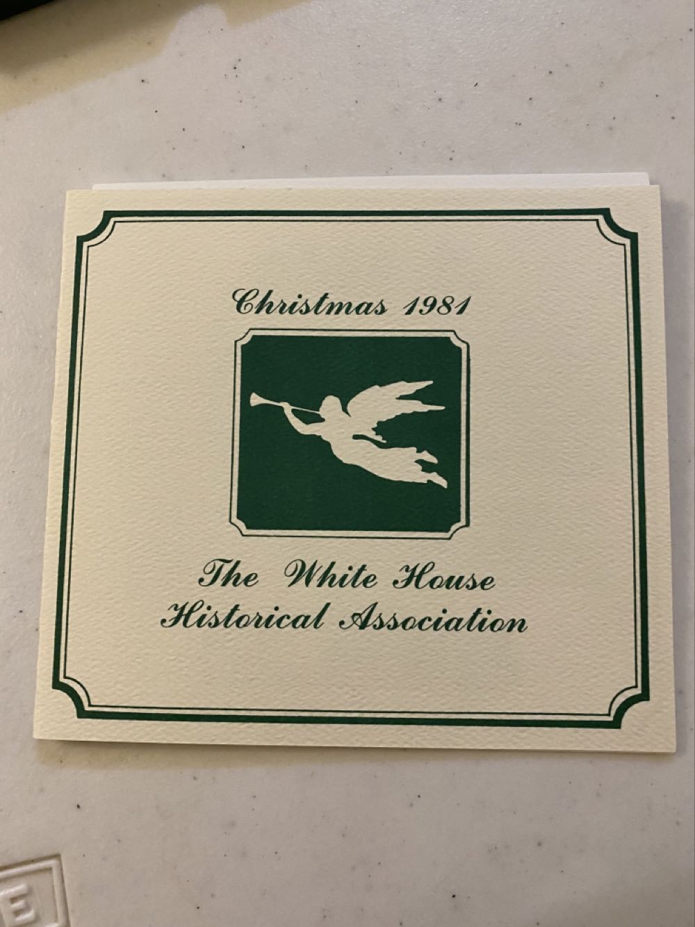 White House - 1981 - First Ornament - White House Christmas Ornament (White House Ornaments) ornament collectible - Main Image 2