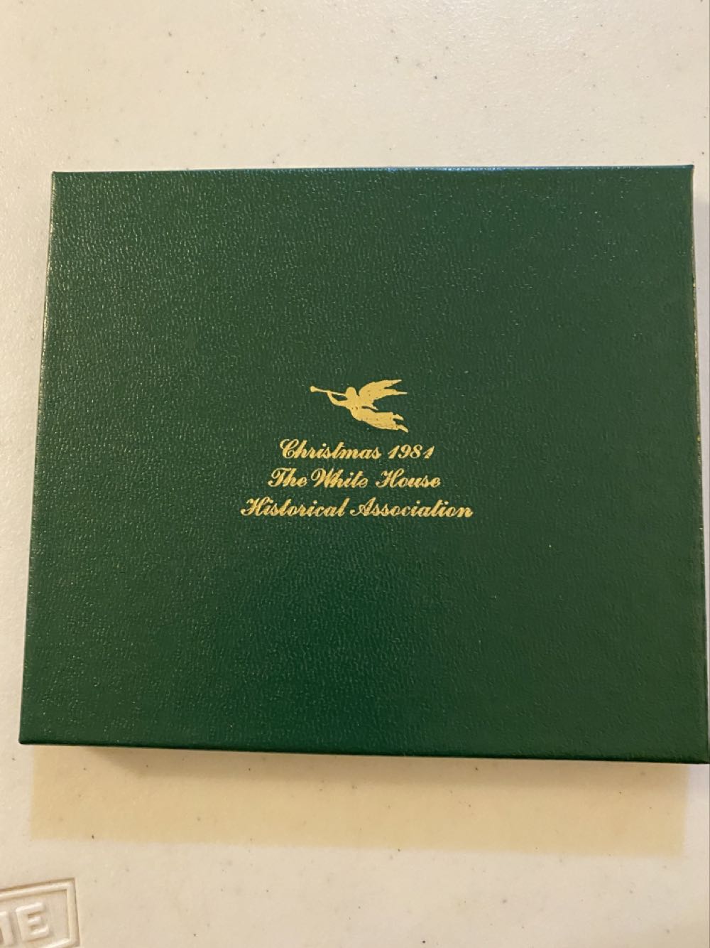 White House - 1981 - First Ornament - White House Christmas Ornament (White House Ornaments) ornament collectible - Main Image 3