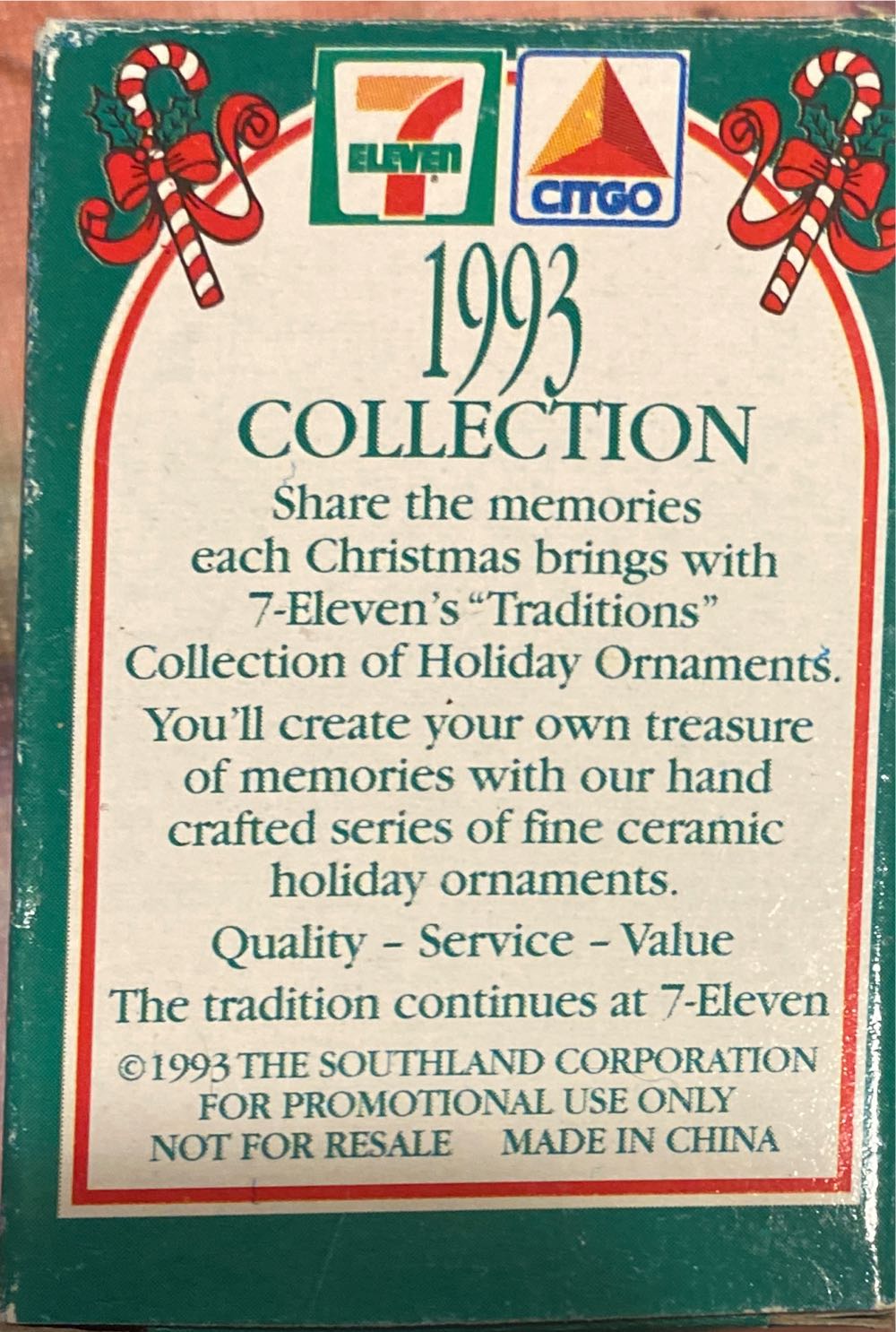 Sweet Dreams Bear  ornament collectible - Main Image 2