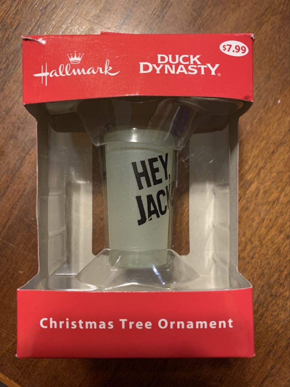 Duck Dynasty Cup Red Box  ornament collectible [Barcode 795902398859] - Main Image 1