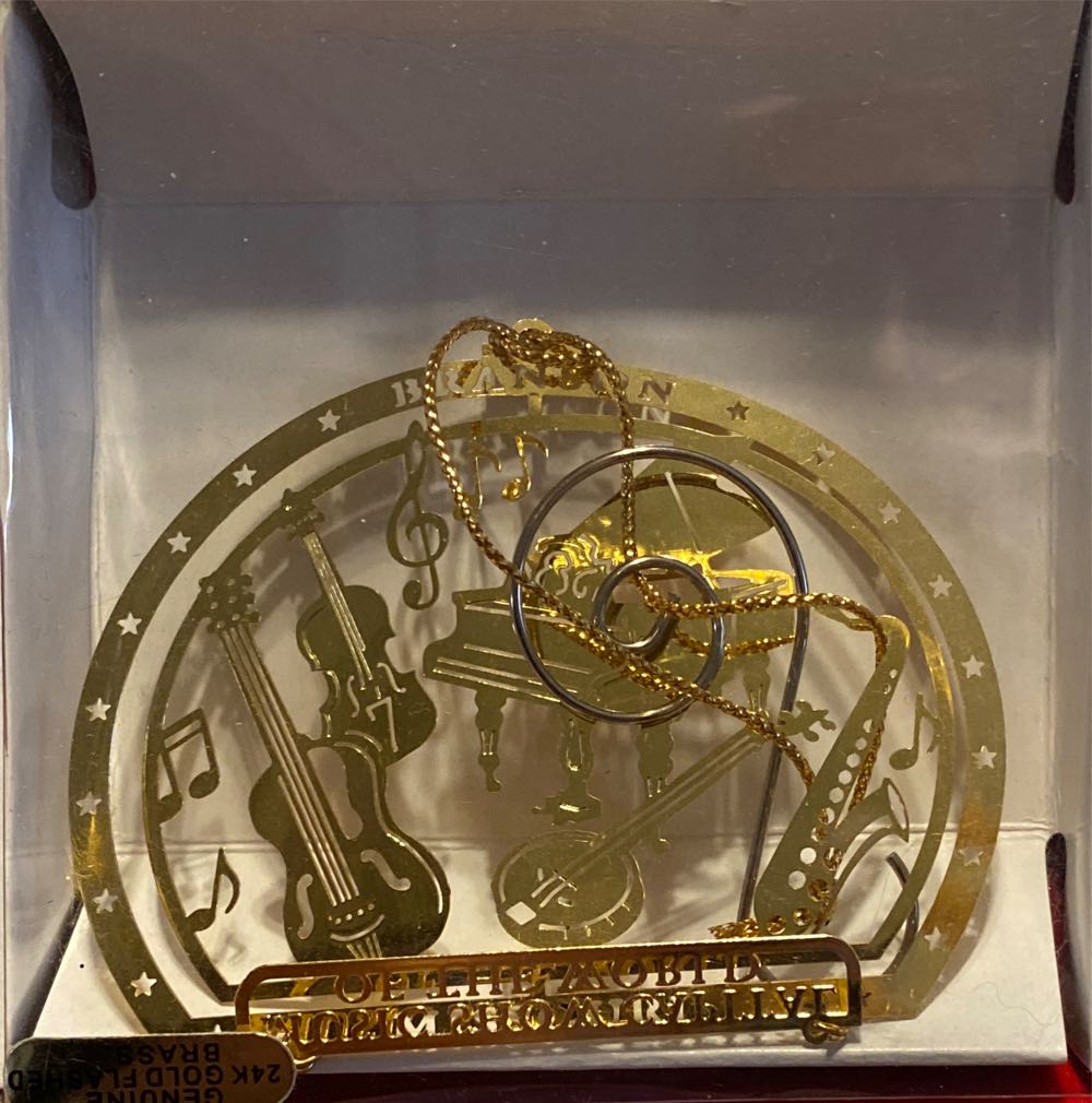 Branson Brass Ornament  ornament collectible - Main Image 1