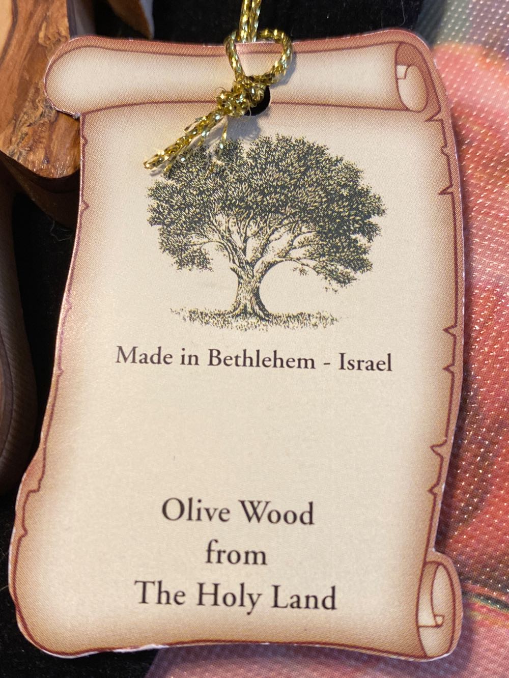 Estes Park Colorado - Tree  ornament collectible - Main Image 3