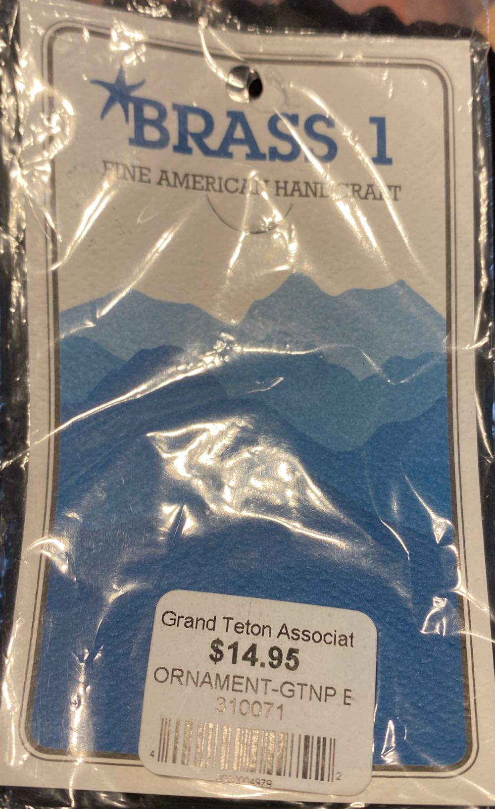 Grand Teton National Park  ornament collectible - Main Image 2