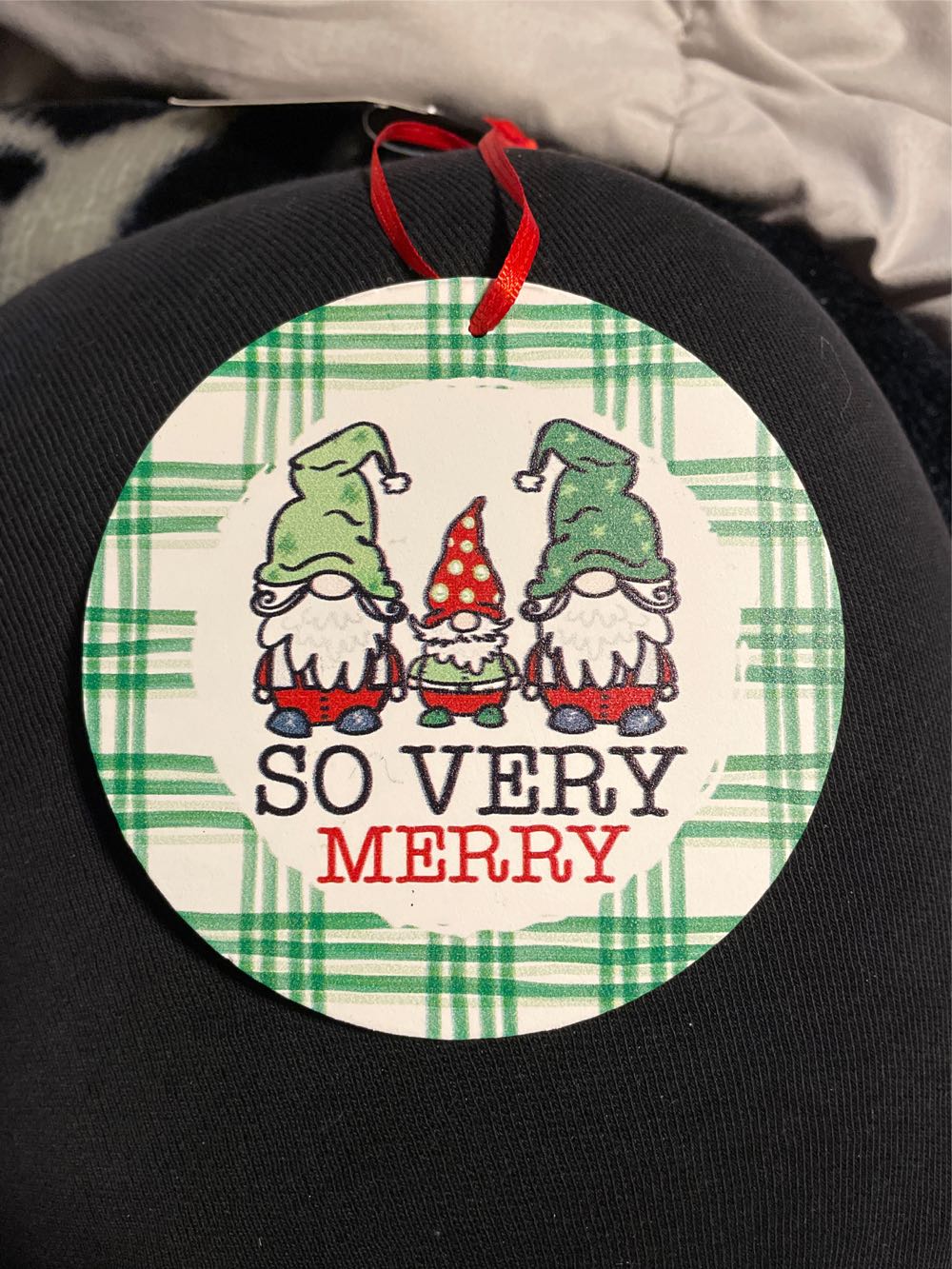 Jack And Sally Hanging Heart