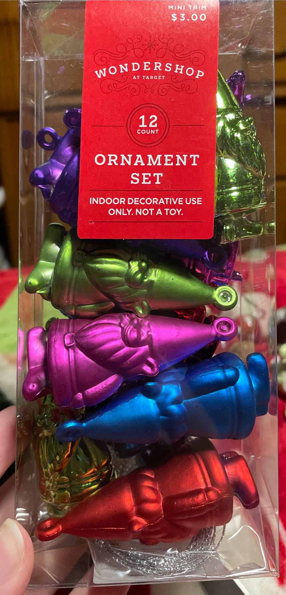 Would Christmas Trimmer Santas 